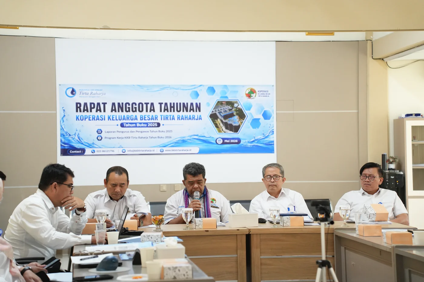 KKB Tirta Raharja Melaksanakan Rapat Anggota Tahunan (RAT) Tahun Buku 2025