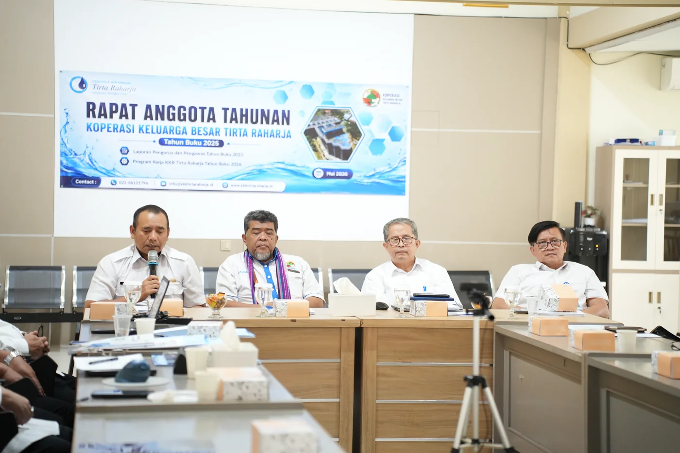 KKB Tirta Raharja Melaksanakan Rapat Anggota Tahunan (RAT) Tahun Buku 2025