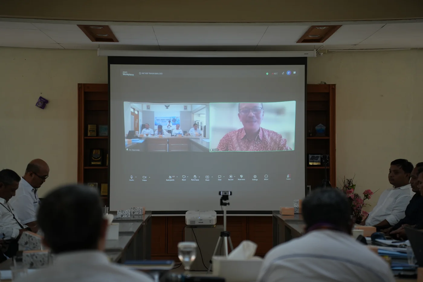 KKB Tirta Raharja Melaksanakan Rapat Anggota Tahunan (RAT) Tahun Buku 2025